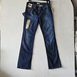 Classic Indigo Straight Men's Jeans